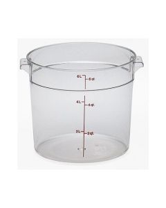 Polycarbonate Round Food Container 5.7 Litre - RFSCW6