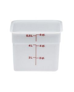 Polyethylene Food Container 5.7 Litre - 6SFSP