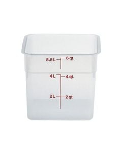 Polypropylene Food Container 5.7 Litre - 6SFSPP