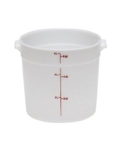 Polyethylene Round Food Container 5.7 Litre - RFS6