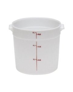 Polyethylene Round Food Container 5.7 Litre - RFS6