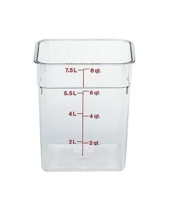 Polycarbonate Food Container 7.6 Litre - 8SFSCW