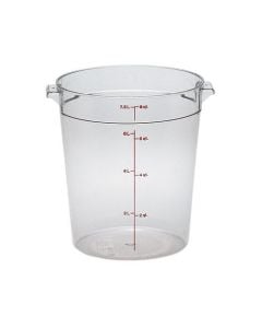 Polycarbonate Round Food Container 7.6 Litre - RFSCW8