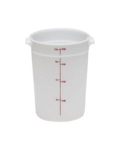 Polyethylene Round Food Container 7.6 Litre - RFS8