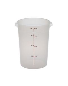 Polypropylene Round Food Container 7.6 Litre - RFS8PP