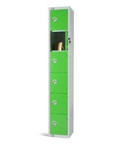 Six Door Steel Locker - LKS6