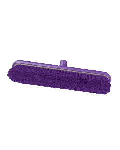 Anti-Microbial Sweeping Broom 457mm Medium Bristled - AMB809