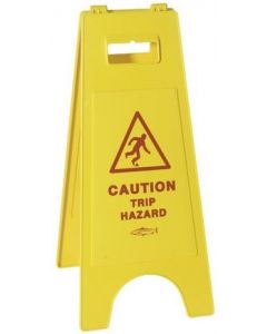 Caution Trip Hazard Sign - 8617GB