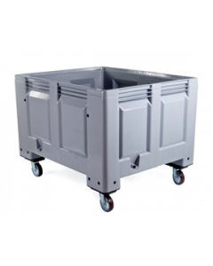 Wheeled Plastic Pallet Box - CR650C