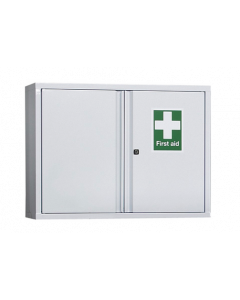 Double Door First Aid Wall Cabinet