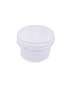 Plastic Pail with Airtight Lid - 2.5 Litres - V25