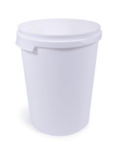 Plastic Bucket with Airtight Lid - 60 Litres - V600