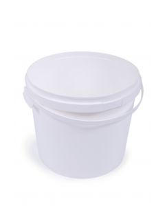 Plastic Bucket with Airtight Lid - 16 Litres - V160