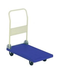 Folding Plastic Platform Trolley 