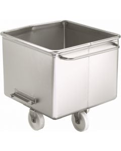 Stainless Steel Eurobin 200 Litre - EB01