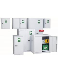 Large Double Door First Aid Cabinet