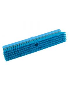 Blue Sweeping Broom 457mm Stiff Bristled - B994