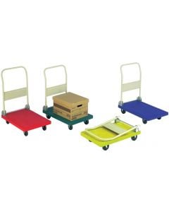 Plastic Platform Trolley