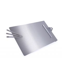Stainless Steel A4 Clipboard - SCB1