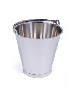 Stainless Steel Bucket 15 Litres - MBK15RF