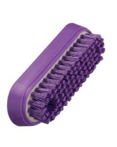 Anti-Microbial Nail Brush Stiff Bristled - AMNA4