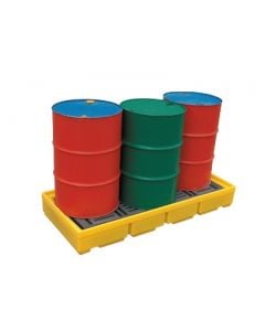 3 Drum Sump Pallet - BP3