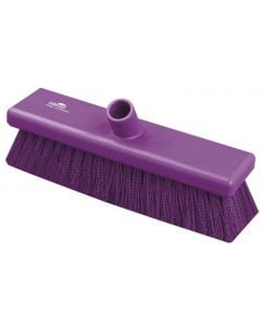 Anti-Microbial Sweeping Broom 305mm Medium Bristled - AMB758