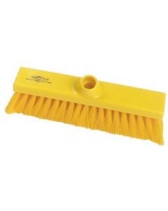 Yellow Sweeping Broom 280mm Soft Bristled - B1731