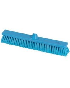 Blue Sweeping Broom 500mm Stiff Bristled - B1786