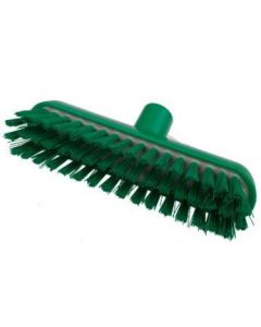 Green Deck Scrub 230mm Extra Stiff Bristled - B928