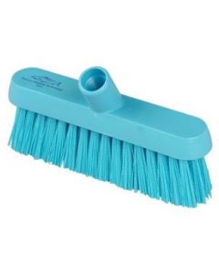 Blue Sweeping Broom 230mm Medium Bristled - B929