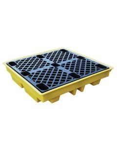 4 Drum Large Spill Pallet - BP4L