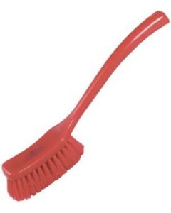 Long Handled Brush Medium Bristled - D10