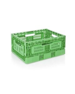 Green Collapsible Crate