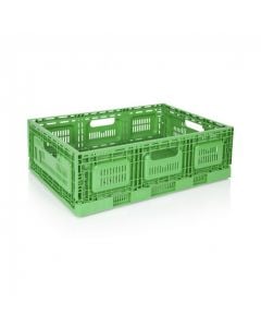 Green Collapsible Crate