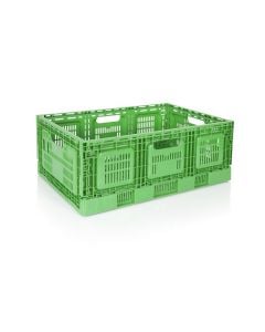 Green Collapsible Crate