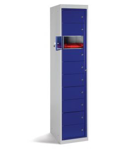 Ten Door Garment Dispense Locker - GLK10