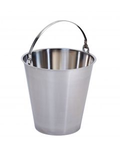 Stainless Steel Bucket 6 Litres - MBK6