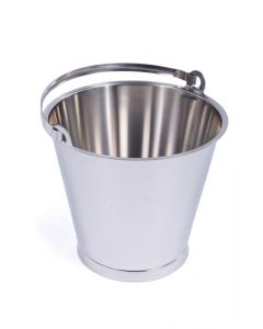 Stainless Steel Bucket 10 Litres - MBK10RF
