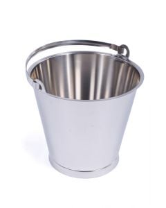 Stainless Steel Bucket 12 Litres - MBK12RF