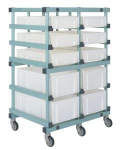 Mobile Tray Rack