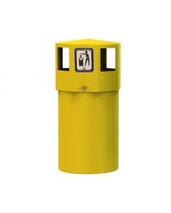 Octaplus 84 litter bin