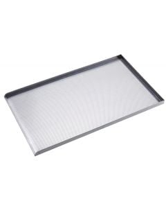 Perforated Aluminium Tray - 3 Sided - PAT3