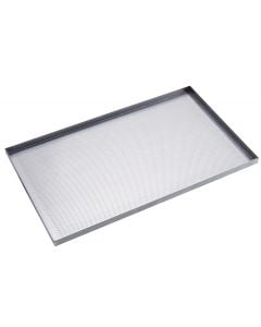 Perforated Aluminium Tray - 4 Sided - PAT4