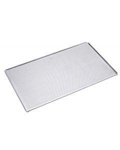 Perforated Aluminium Tray with Rolled Lip - PATRL