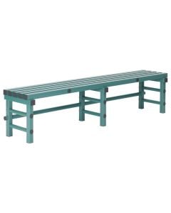 PB18 Plastic Bench Seating