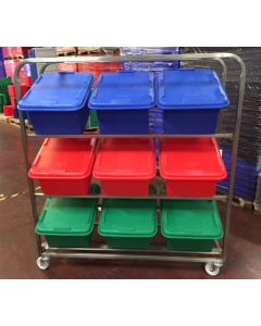 Food Ingredient Storage Trolley – rotoXFBR