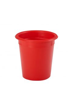 rotoXB10 Moulded Tapered Bin - Red