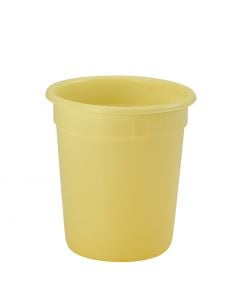 rotoXB15 Plastic Tapered Bin - Yellow