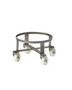 Stainless Steel Circular Dolly - rotoXD15SS